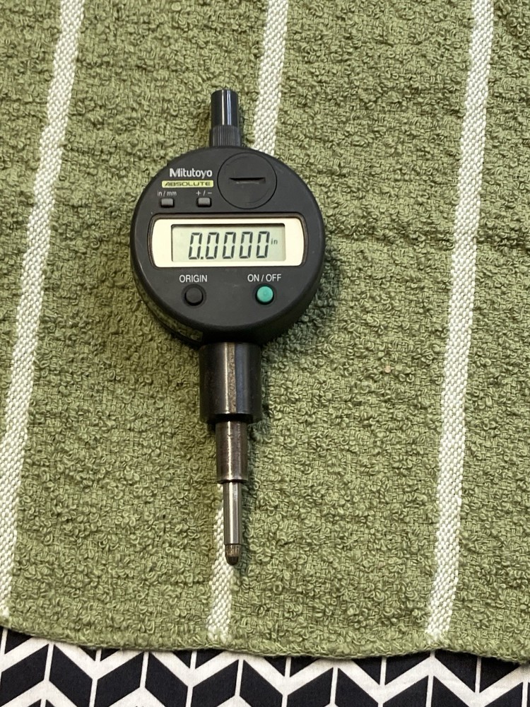 MITUTOYO 543-683B, Model ID-S1012EB Digital indicator Absolute
