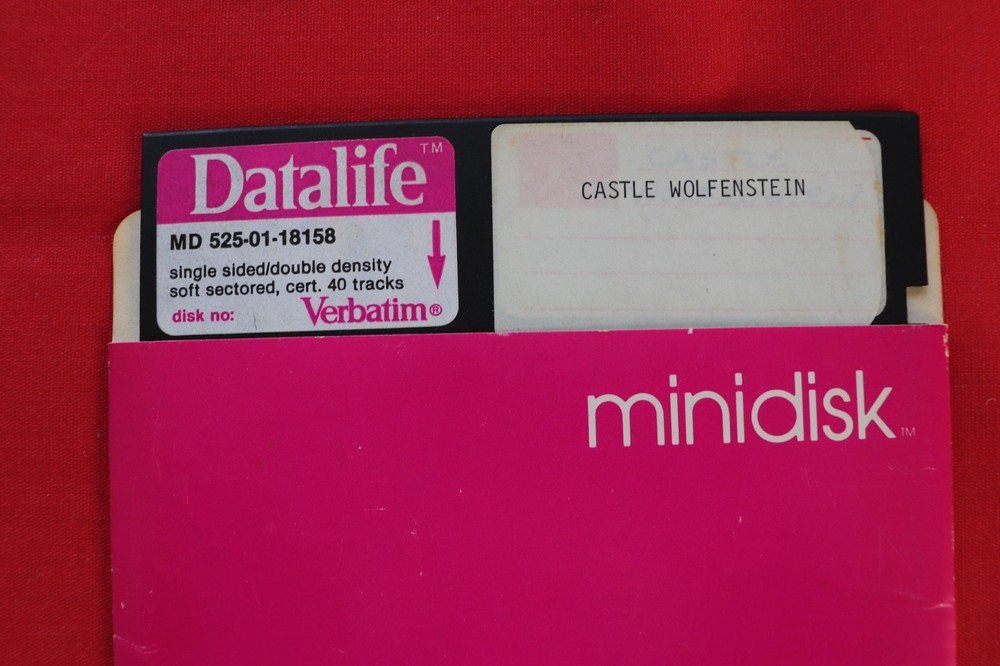 MUSE SOFTWARE’S “CASTLE WOLFENSTEIN” APPLE II COMPUTER GAME