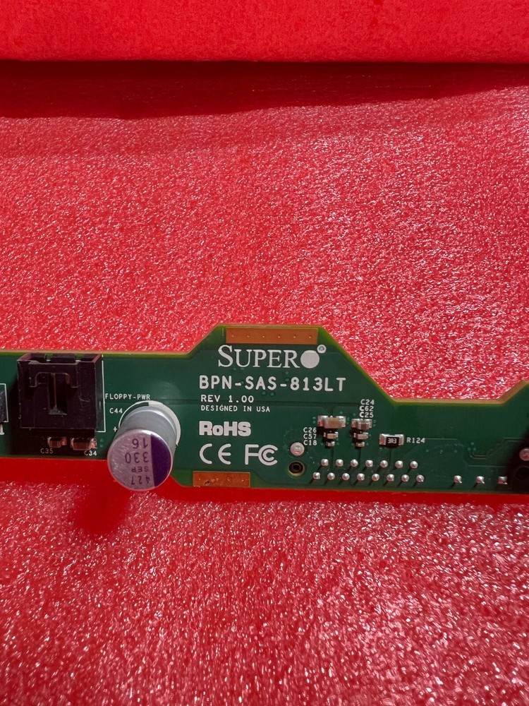 Supermicro BPN-SAS-813LT Backplane