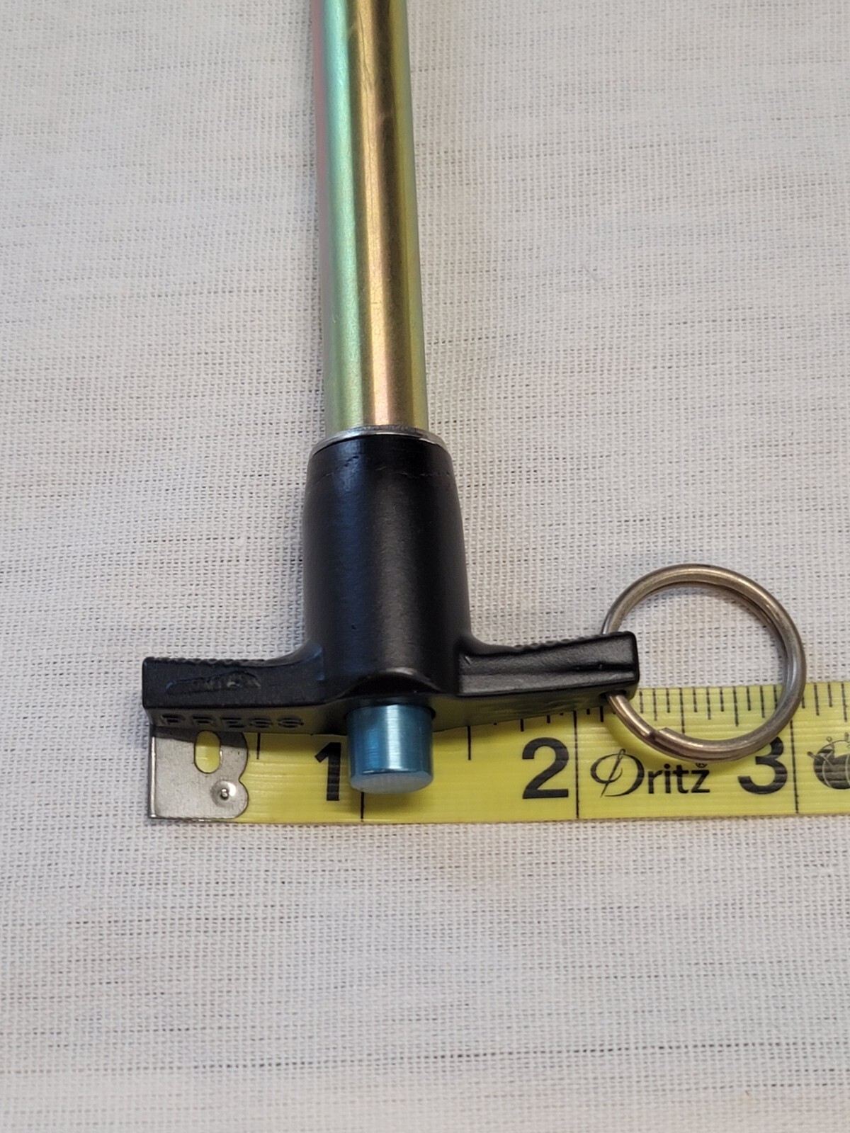 Carr Lane Ball Lock Clevis Pin T-Handle Quick Release Push 1/2 4 CL-8-BLPT-4 (2)