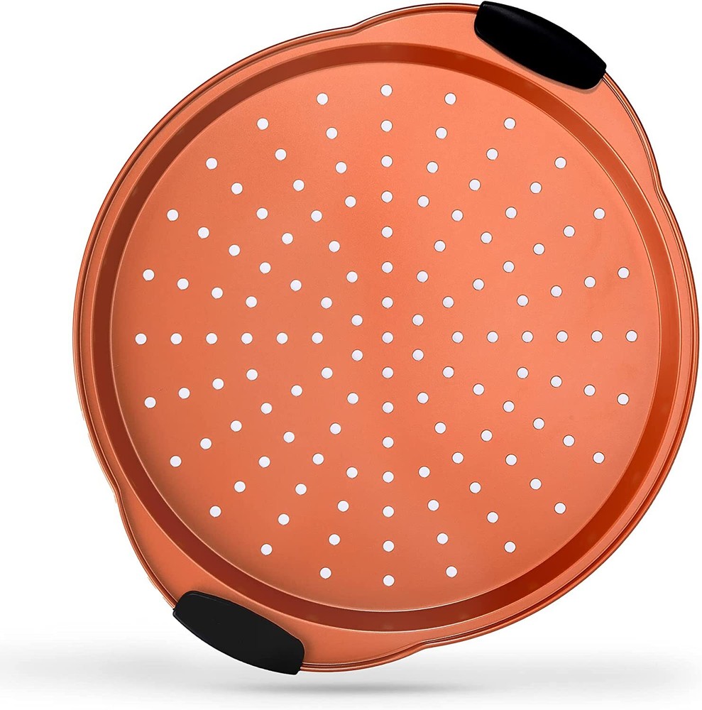 Nutrichef BKNCSBS52SPIZZAP Pizza Pan
