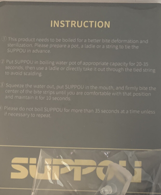 Exercising Conditioner for Jaw