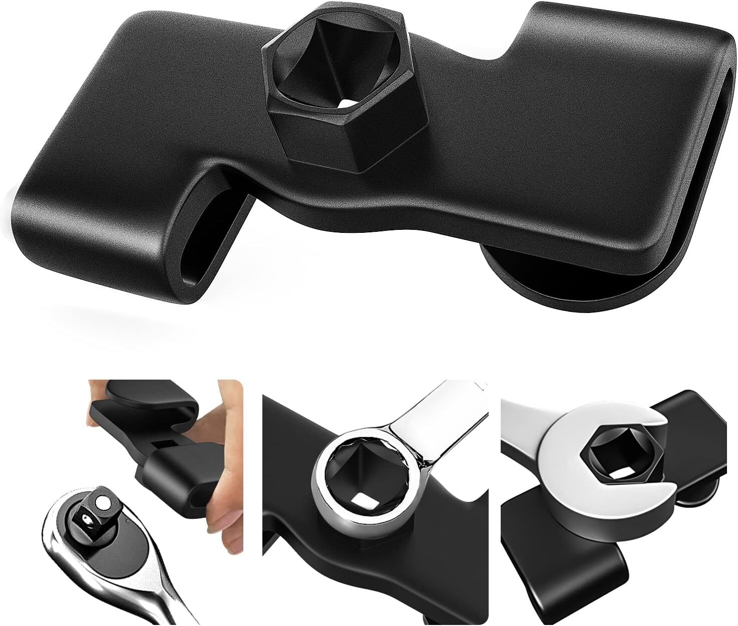 For 1/2 Inch Drive Wrench Extend More Leverage Universal Wrench Extender Adaptor