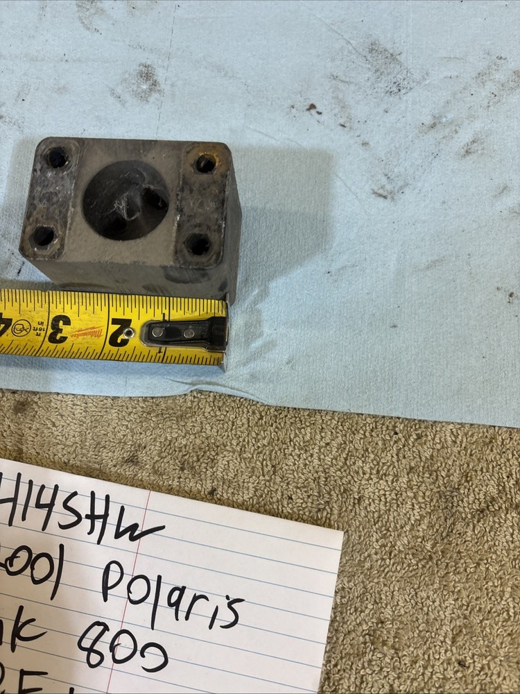 2001 Polaris RMK 800 handlebar riser extension 414