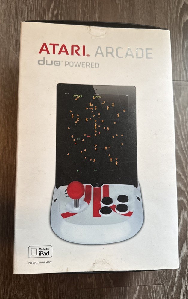 ATARI ARCADE Duo Powered Joystick Controller For iPad 1st, 2nd & 3rd Generation