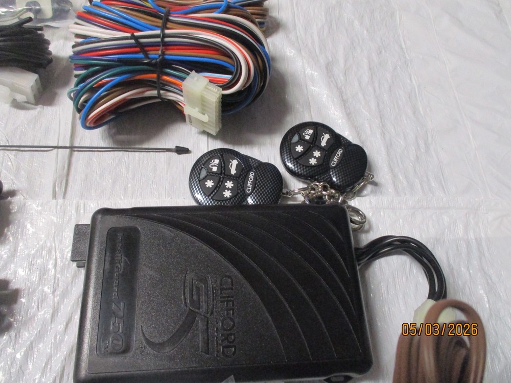 CLIFFORD INTELLIGUARD 750 G5 SECURITY SYSTEM