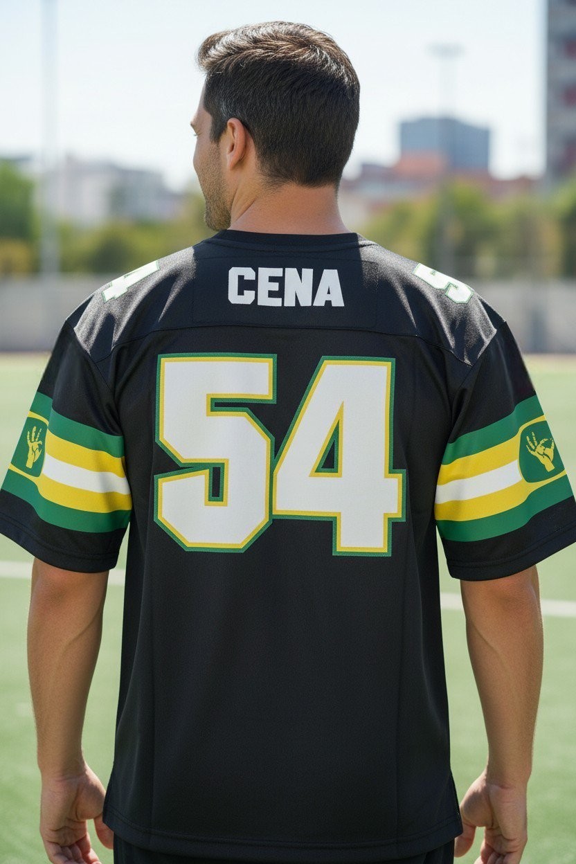 John Cena Attitude Adjustment U Can't See Me Jersey