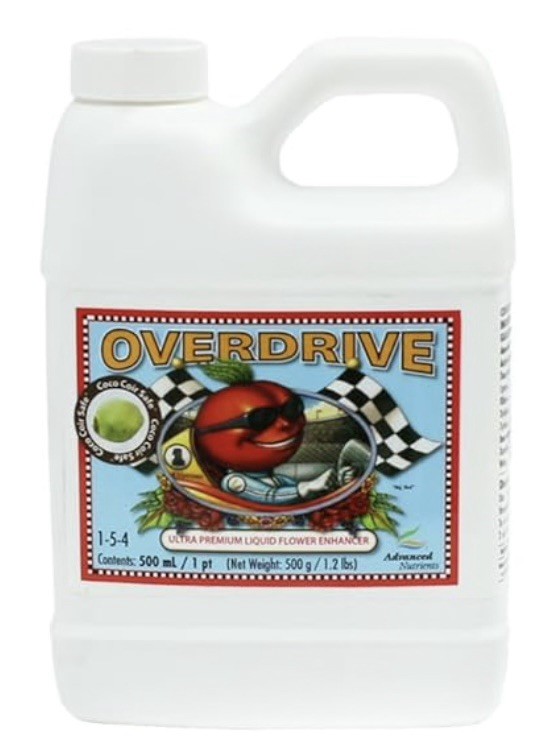 Advanced Nutrients Overdrive 500 mL - Final Phase Bloom Booster