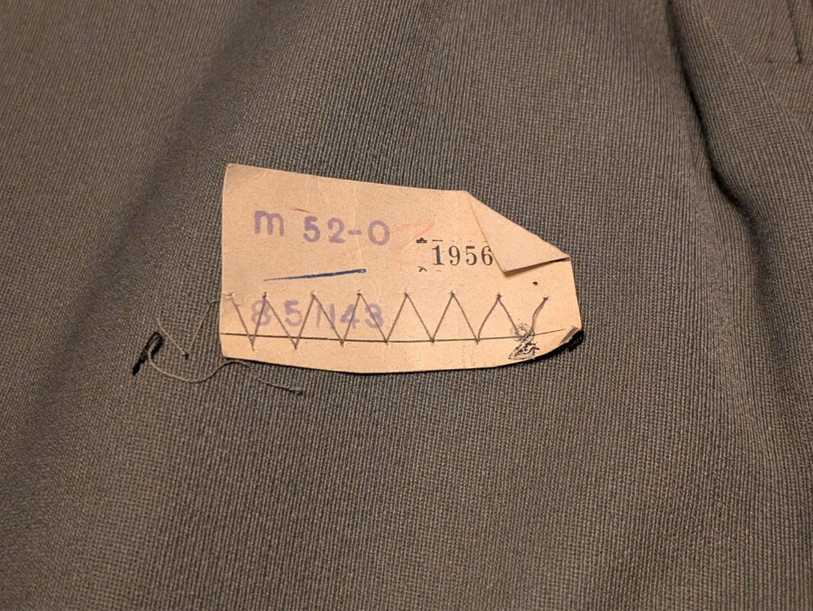 National People’s Army (NVA) Motorized Infantry (Motorisierte Schützen) Uniform