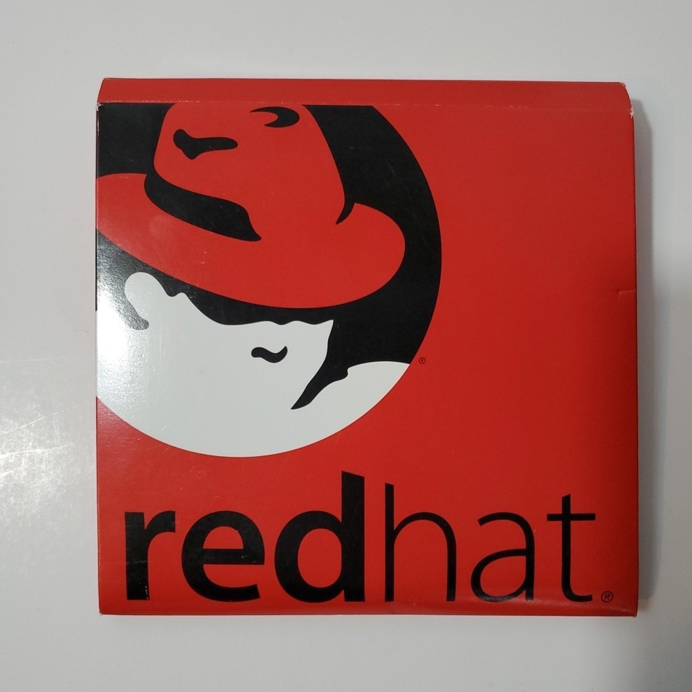 Red Hat Linux Full 7 CD Set w/ Original Box (2001) Complete