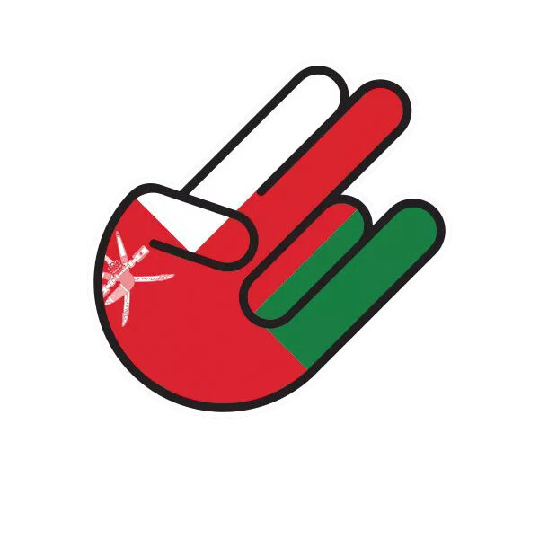 Omani Shocker Sticker Decal