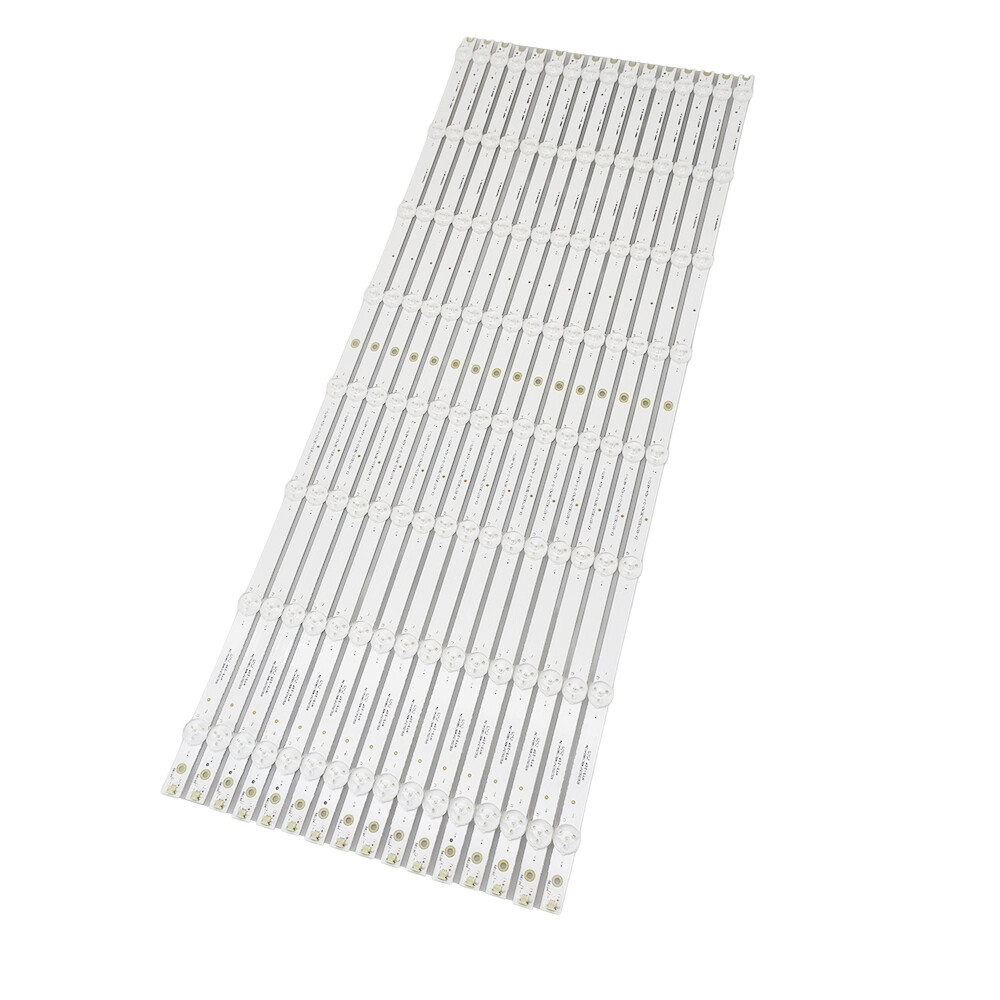16pcs LED Backlight Strips FULL SET LB65018 for Vizio D65U-D2 D65-D2 E65X-C2