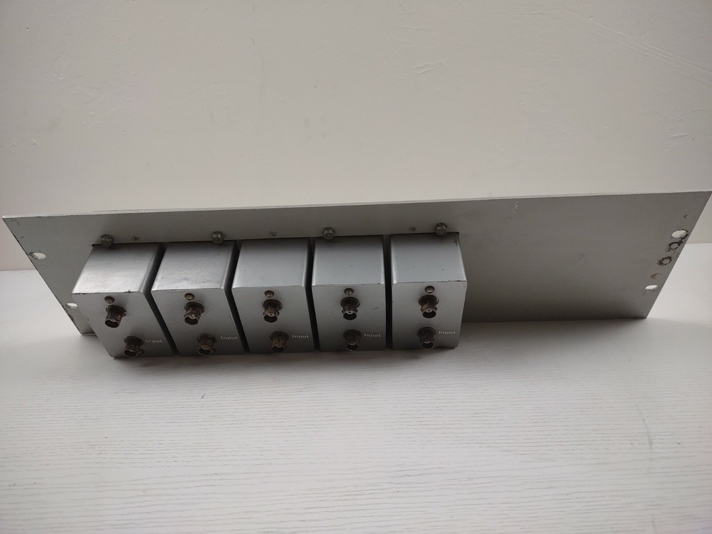 Matthey NV Video Delay X309/47040 75 BNC