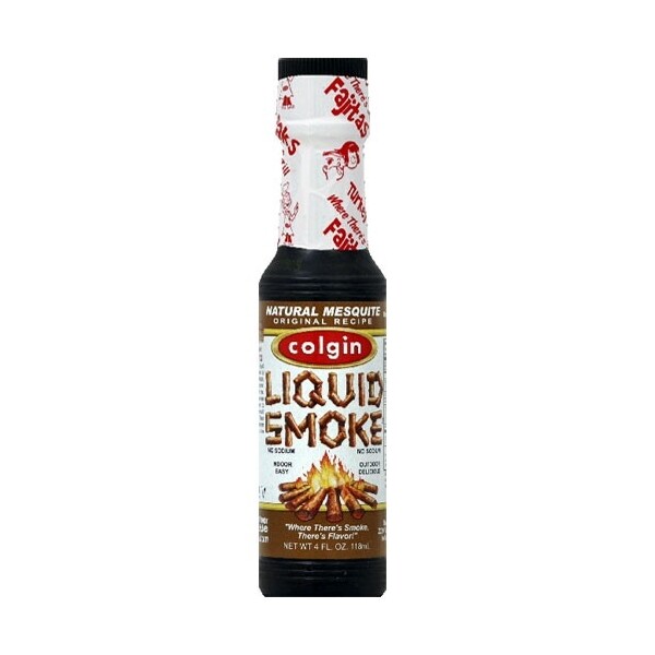 Colgin Liquid Smoke - Mesquite 4 oz