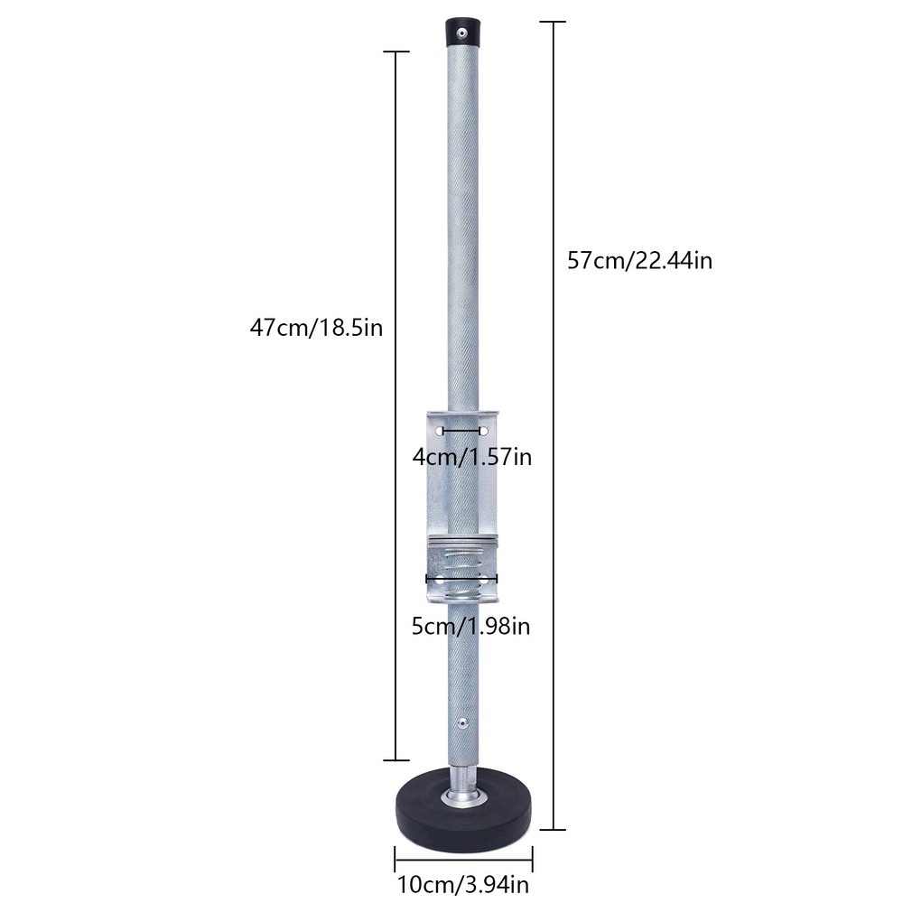 Extension Ladder Leveler Leg Stabilizer Ground Leveling Tool 330 LBS Adjustable