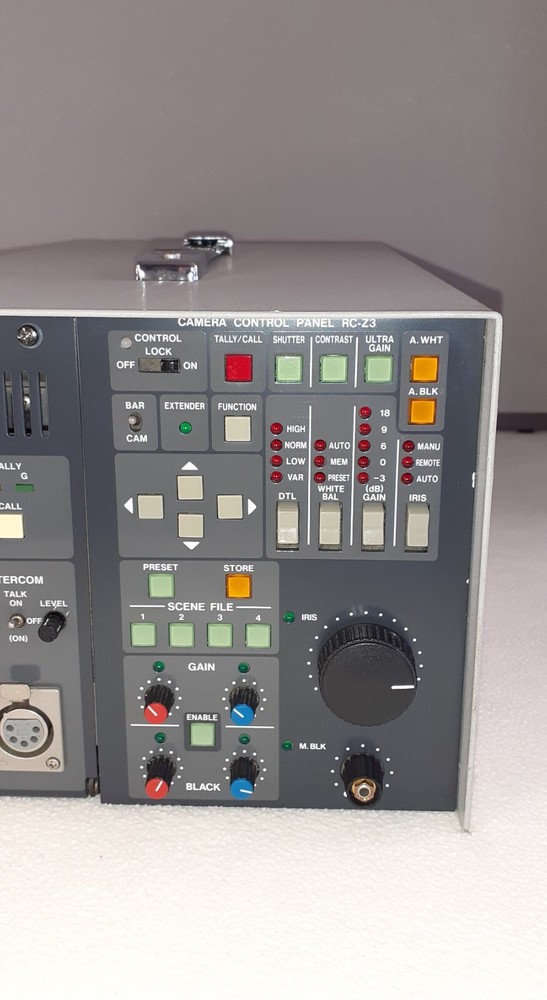 Hitachi Triax Base Station TU-Z3 & Camera Control Panel RC-Z3
