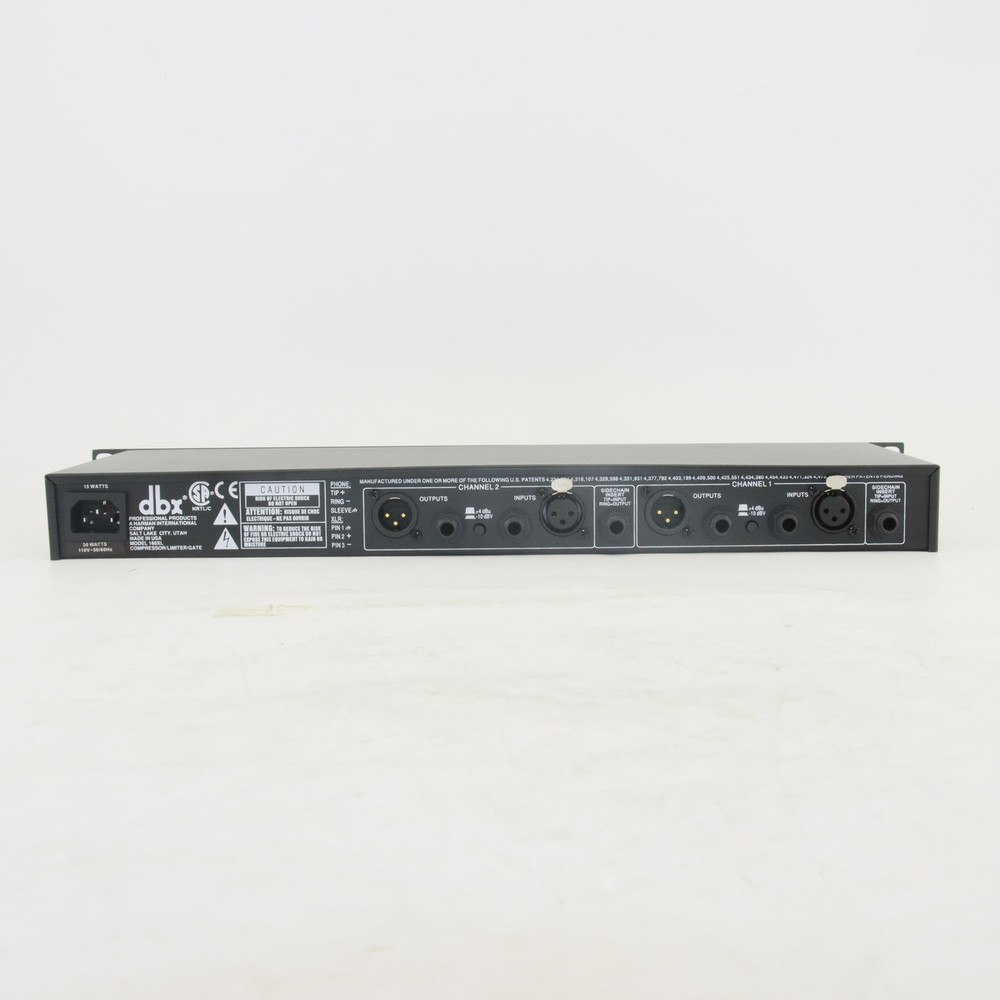 NEW DBX 166XL Compressor Limiter/Gate Effects DSP Processor Free Shipping US