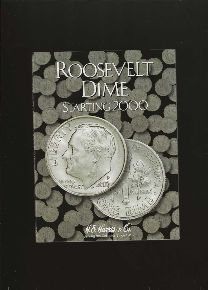 Harris - Roosevelt Dimes 3 - 2941