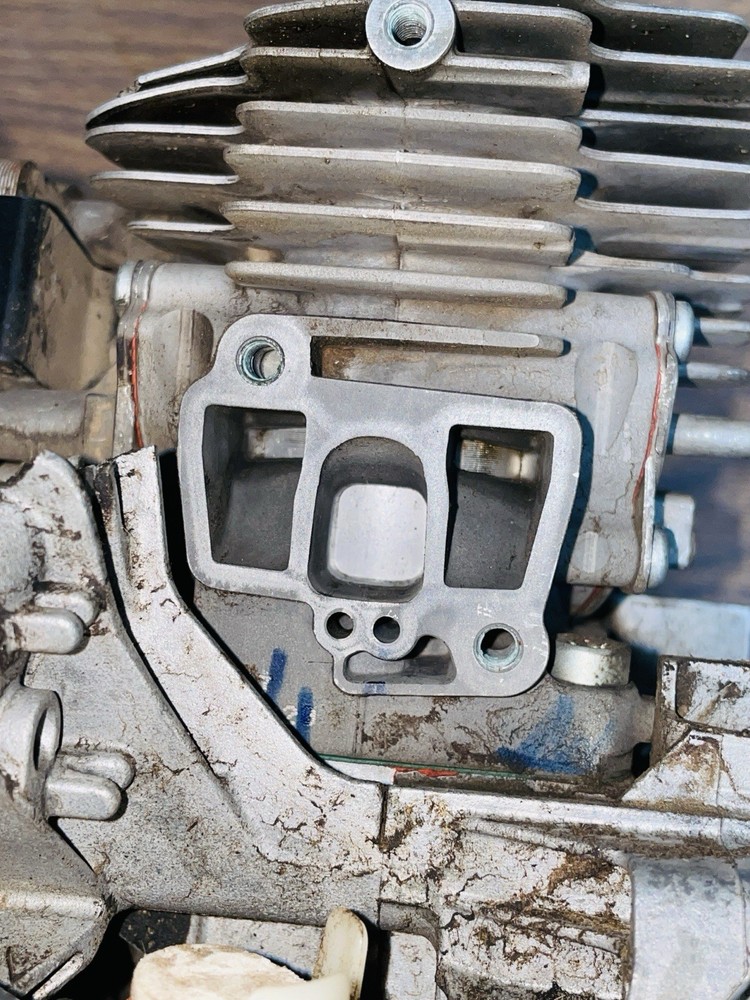 STIHL FS240R String Trimmer Engine / Project - Turns Over Great Look & Read 🔧