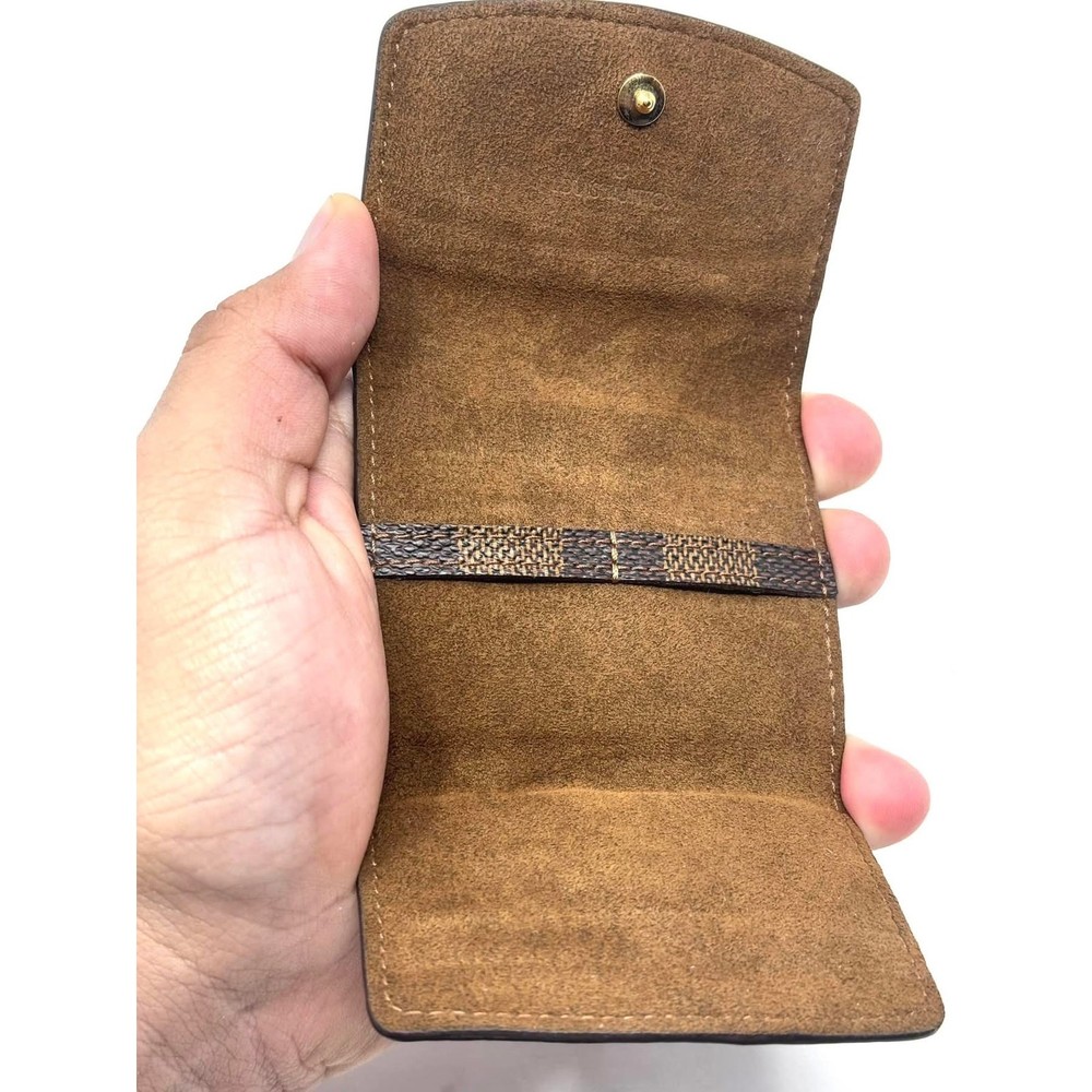 Louis Vuitton Damier Cufflink Case