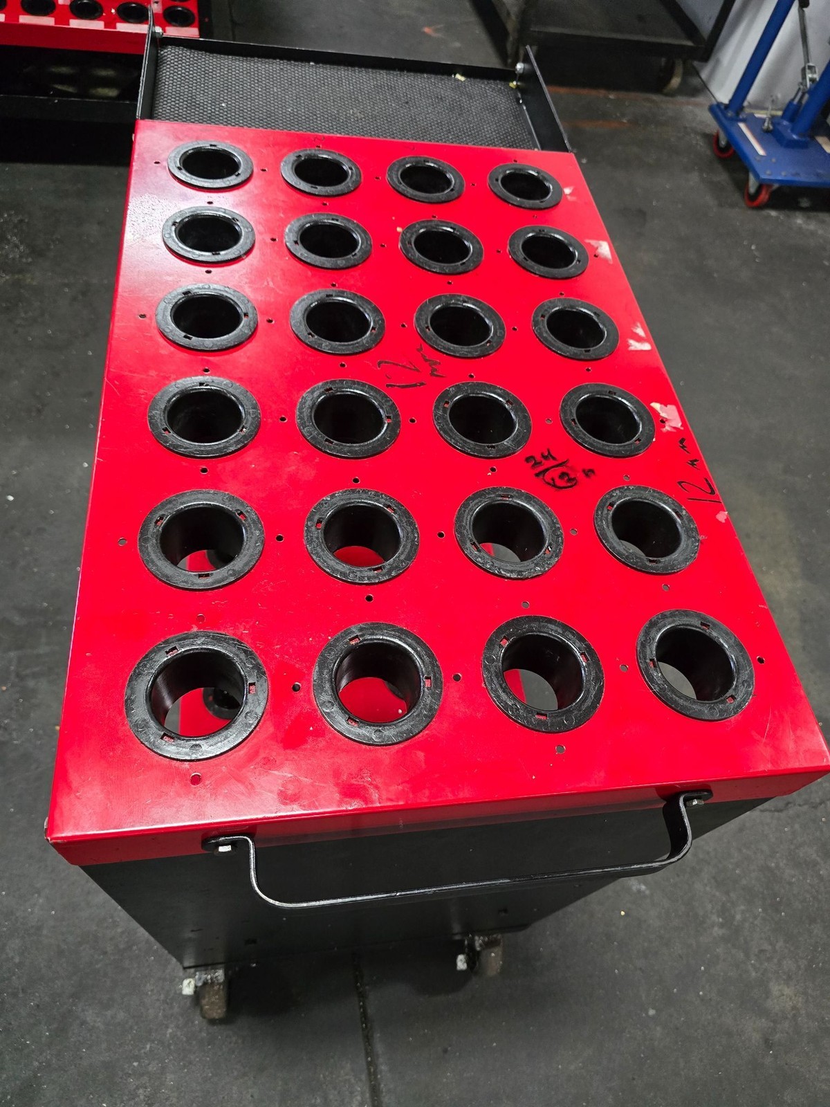 Huot 48 Tool, 40 Taper ToolScoot CNC Tool Cart