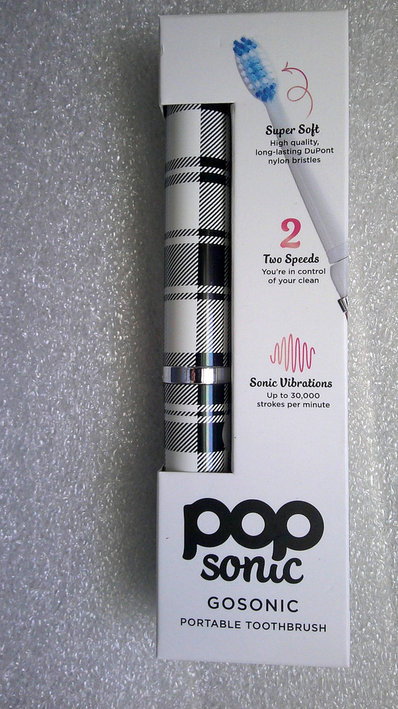 POP SONIC Portable Toothbrush