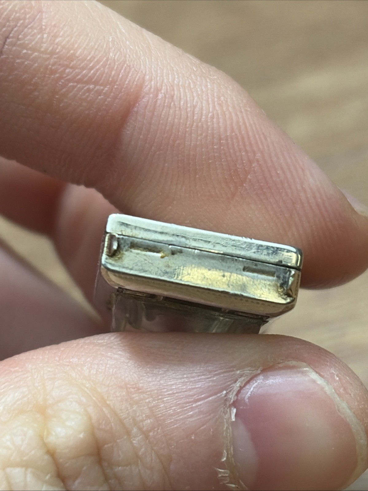 14K Art Deco 1920’s - 30’s Gruen Ladies White Gold Watch