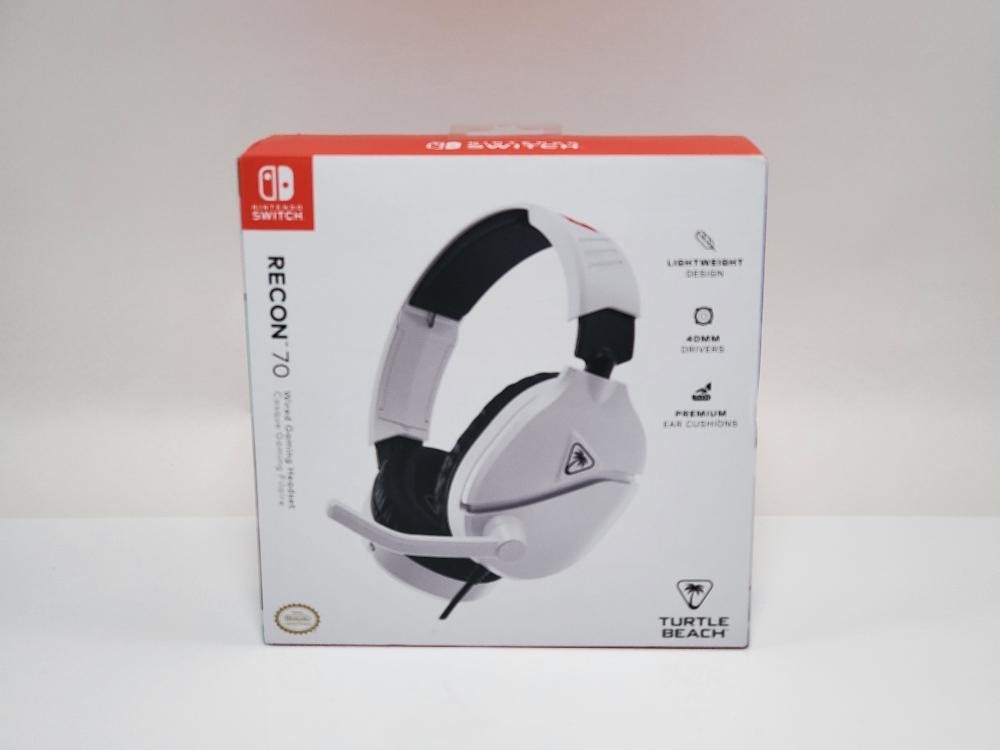 Turtle Beach Recon 70 Wired Gaming Headset Nintendo Switch