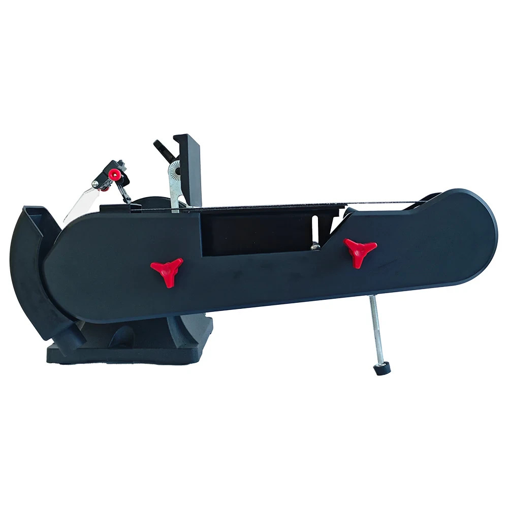 Bucktool Combo 2" x 42" Belt Sander 6" Bench Grinder, Knife Sharpener