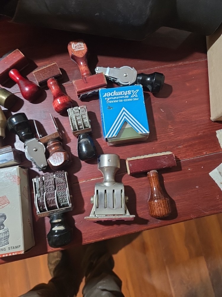 Xstamper & Stamp Lot