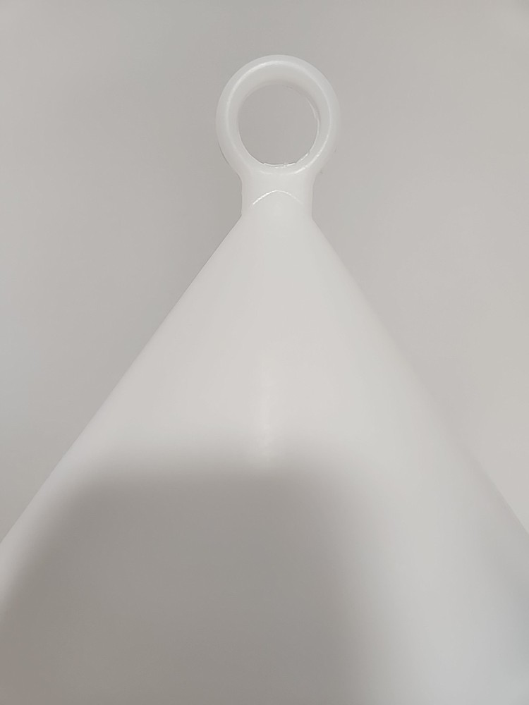 Polmark Antibacterial Drinker with Lifting Handle and Lock White/Violet 5L