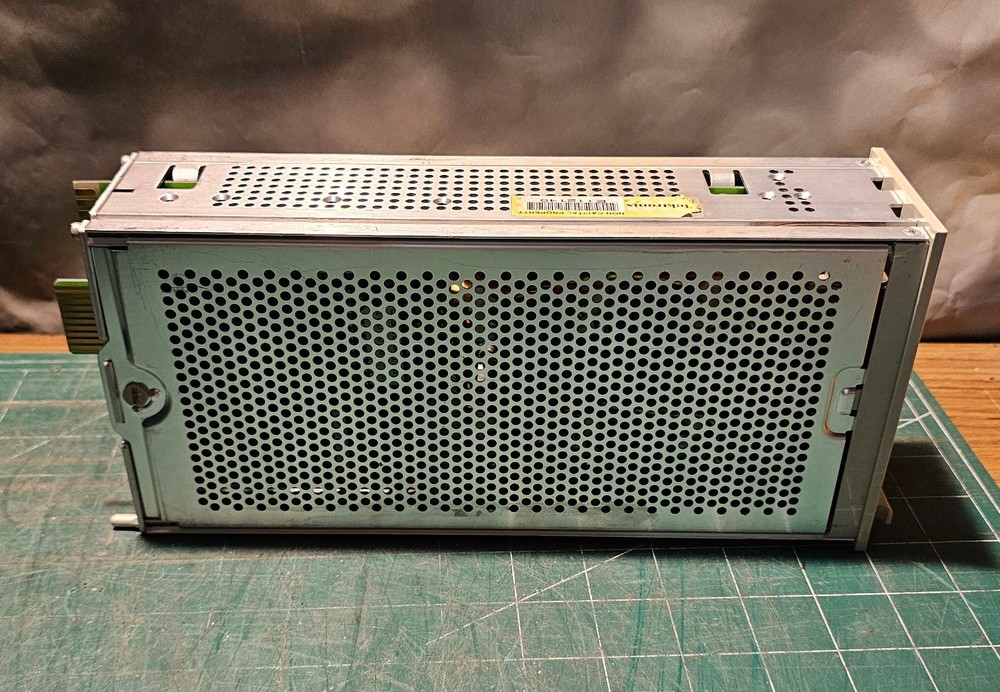 Tektronix AT5010 GPIB Programmable Attenuator – TM5000 Plug-In – Untested