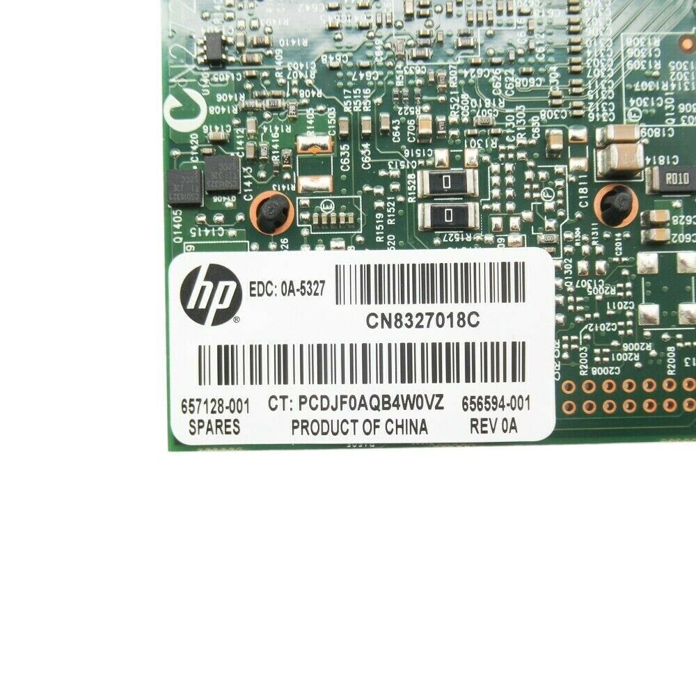 HP 530T Dual Port 10GbE High Profile Network Adapter Card 656594-001