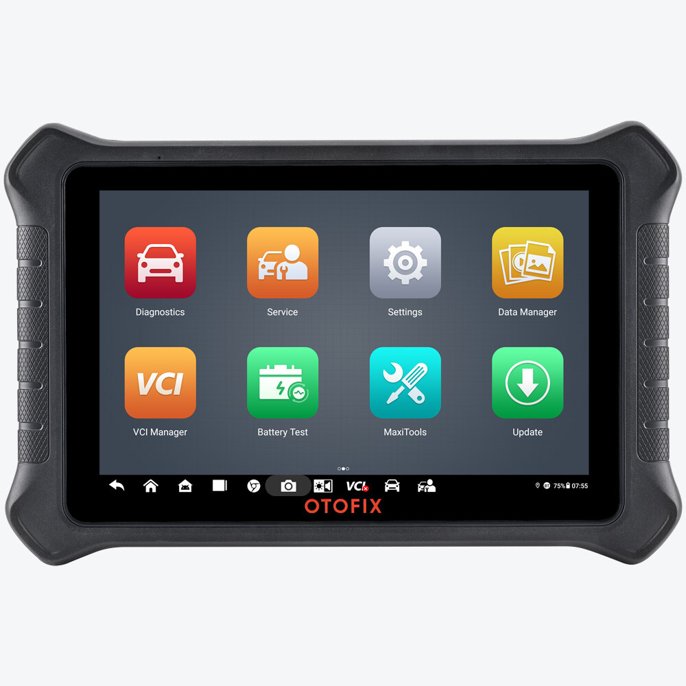2024 OTOFIX D1 PRO OBD2 Bidirectional Scanner Full System Diagnostic Key Coding