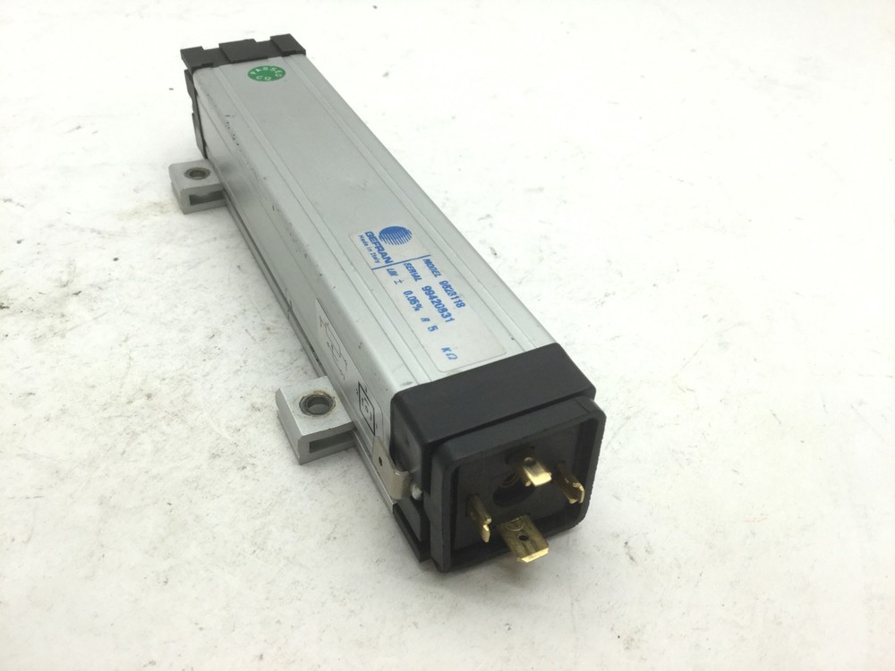 Gefran 9628118 Linear Position Sensor Stroke: 100mm 5KO