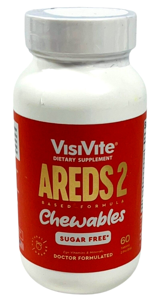 VisiVite AREDS 2 - 60 Chewable Tablets - EX 05/26