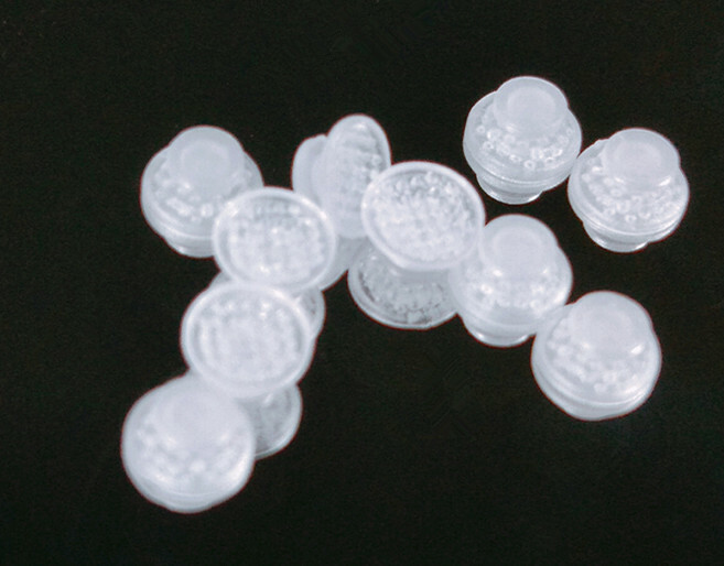 Ceramic Orthodontic Lingual Button Dental Brackets For Bracket Mesh Adhesive