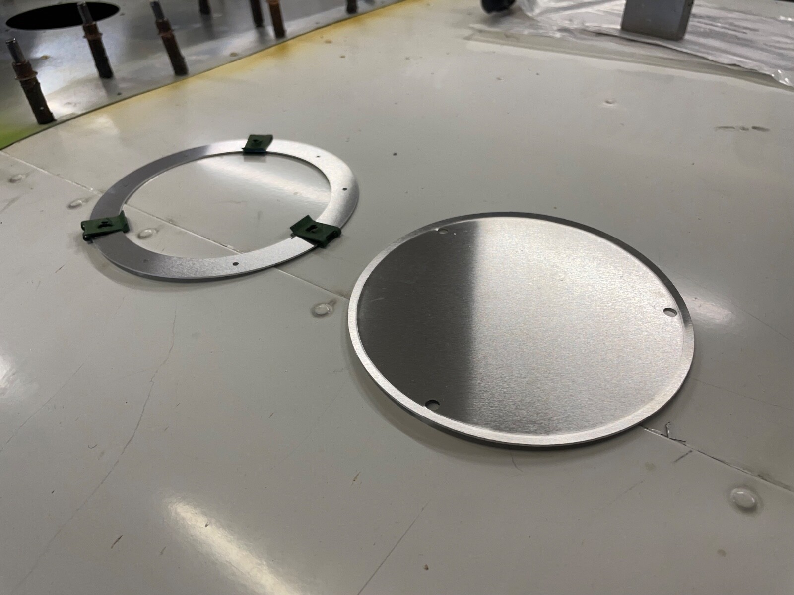 CESSNA INSPECTION HOLE SET / KIT S237-2 , S225-1