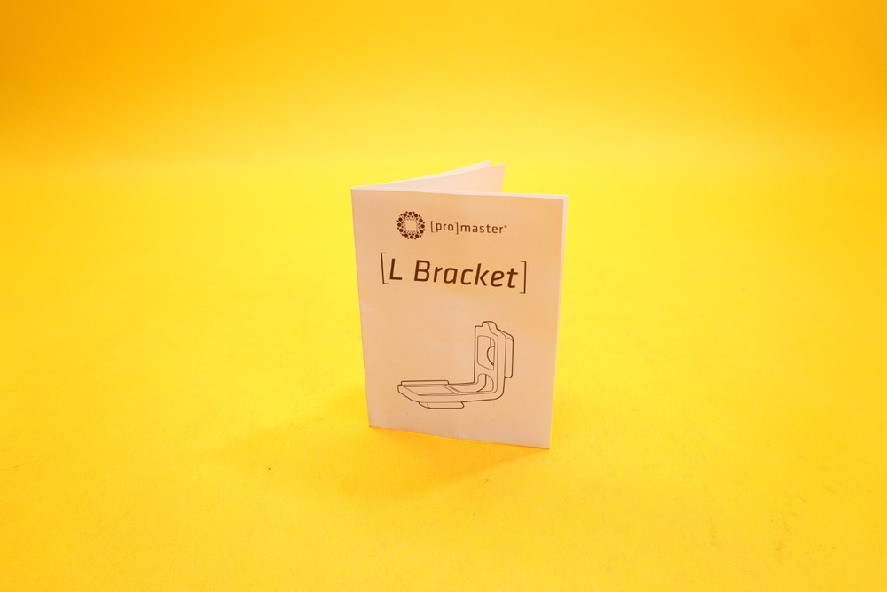 ProMaster Arca L Bracket Canon 6D Mk II