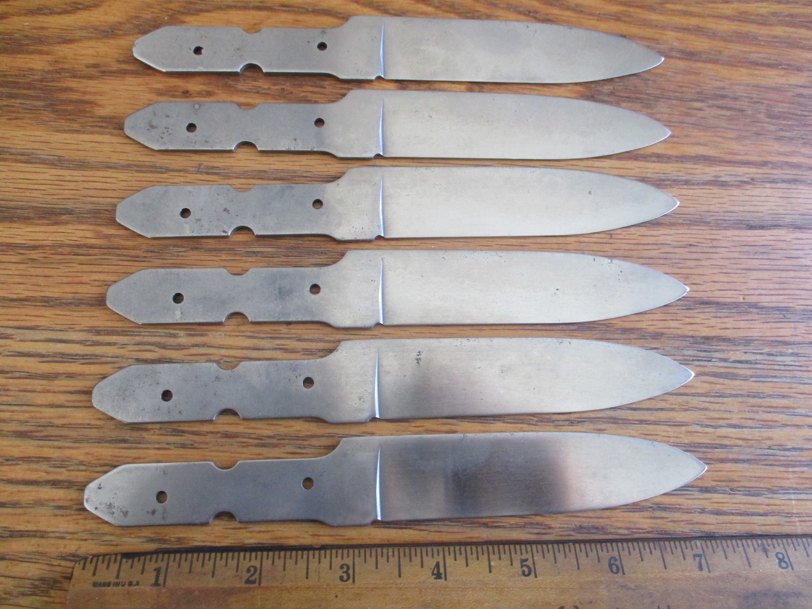 6 High Carbon Steel Knife Blade Blank Blank's NOS Colonial Knife USA