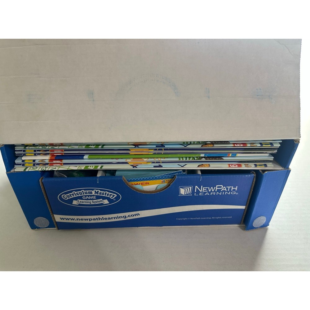 New Path Learning Mastery Game Life Science Middle School