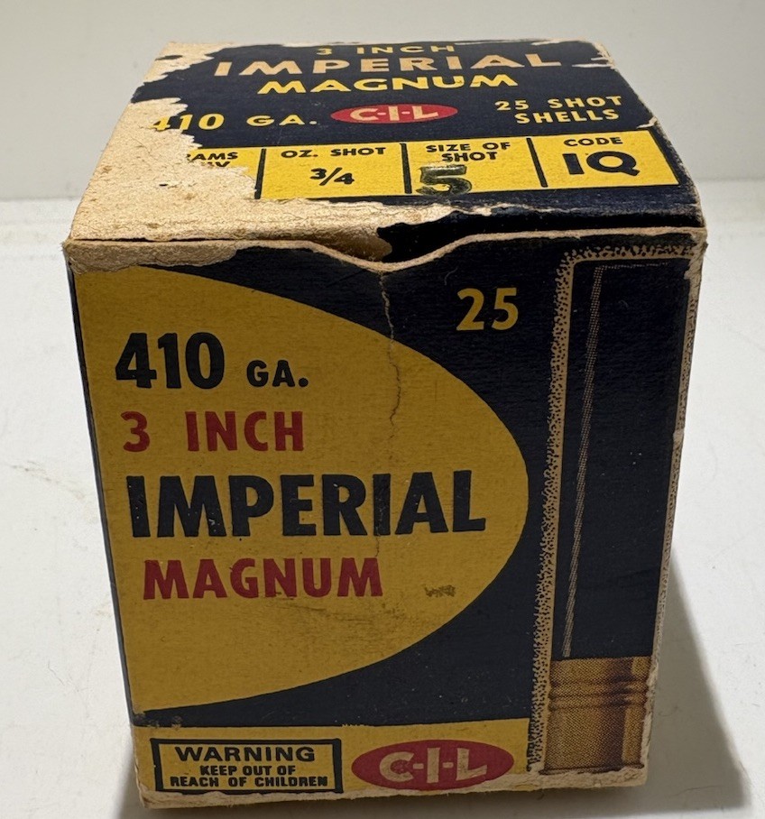 Winchester/imperial cartridge boxes(empty)