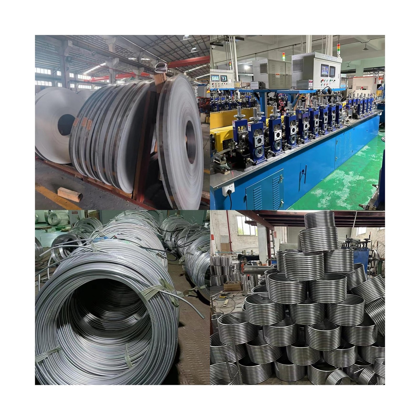 Vigorous Wort Chiller, 3/4" x 25 Ft Food Grade 304 Stainless Steel Coil, Wate...