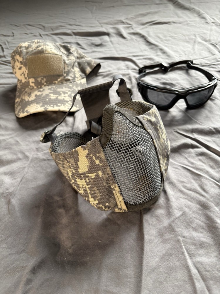 Airsoft Tactical Starter Kit – Full Camo Bundle