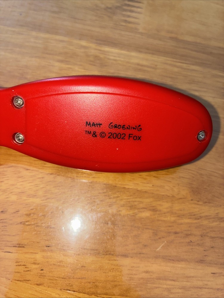 Homer Simpson Talking Bottle Opener Dead Batteries