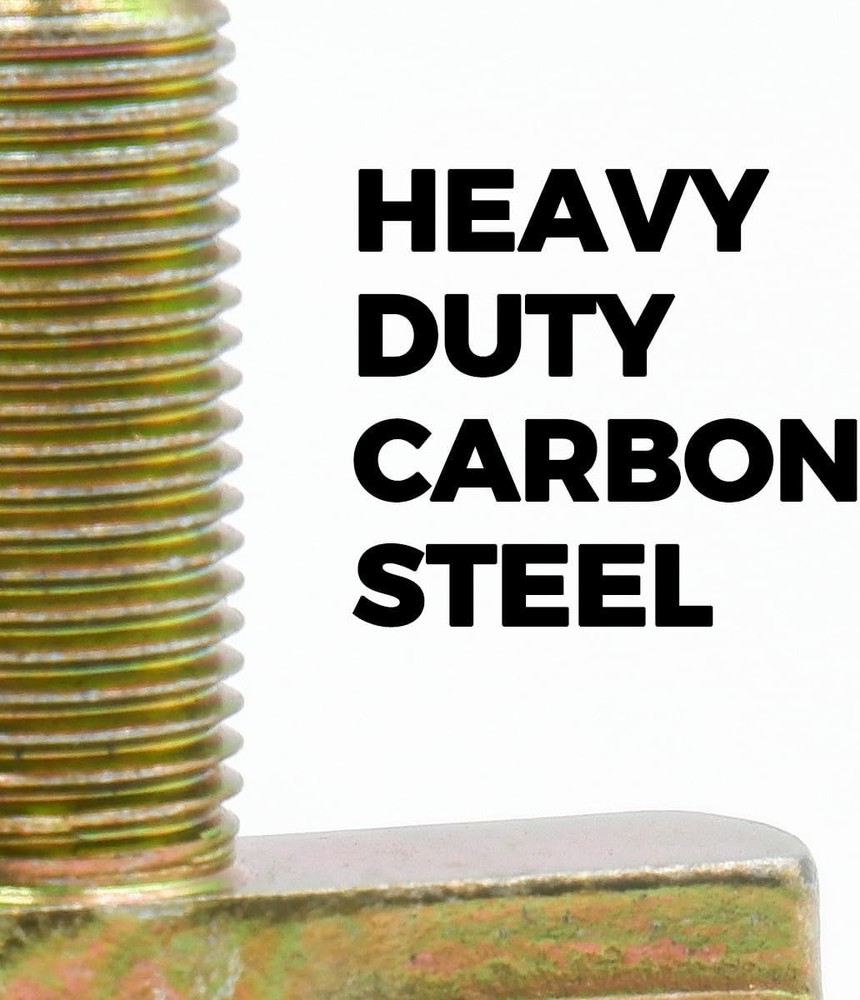 10 PCS Cargo Control L Track Threaded Bolt Double Stud Fitting 5,500 Pounds