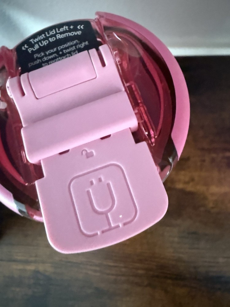 Brumate Pink Gingham strova limited edition