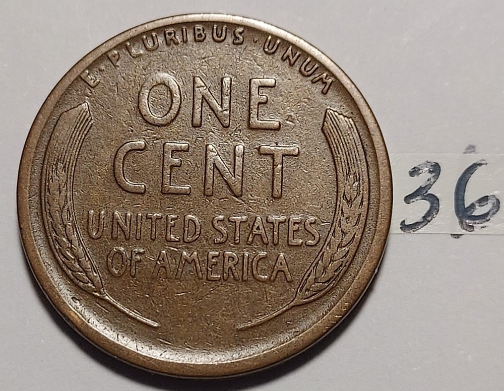1919-S Lincoln Wheat Cent #36