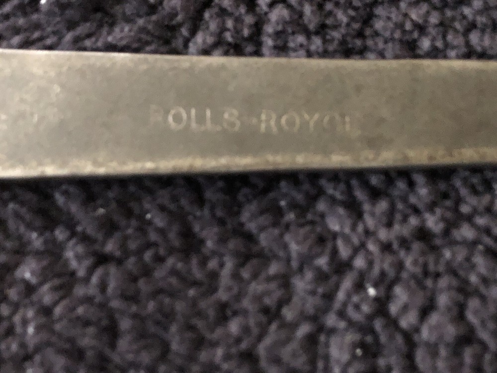 Rolls-Royce Phantom III 3 20/25 Toolkit Spanner Tool E30923 1930s OEM