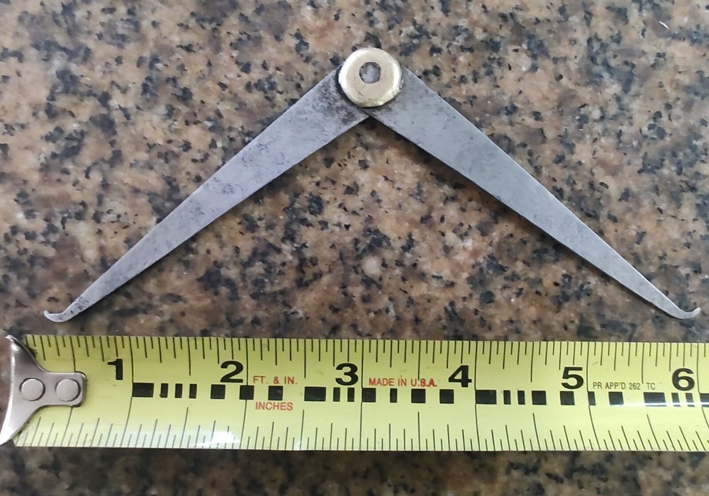 🗽 VINTAGE ID/OD CALIPER